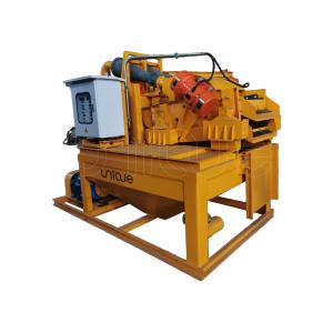 High Efficiency Pollution Reduction 17KW 50m³ Desanding For Mud