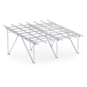 Aluminum Solar Panel Carport Set Up Your Rooftop and Car System with 25-Year