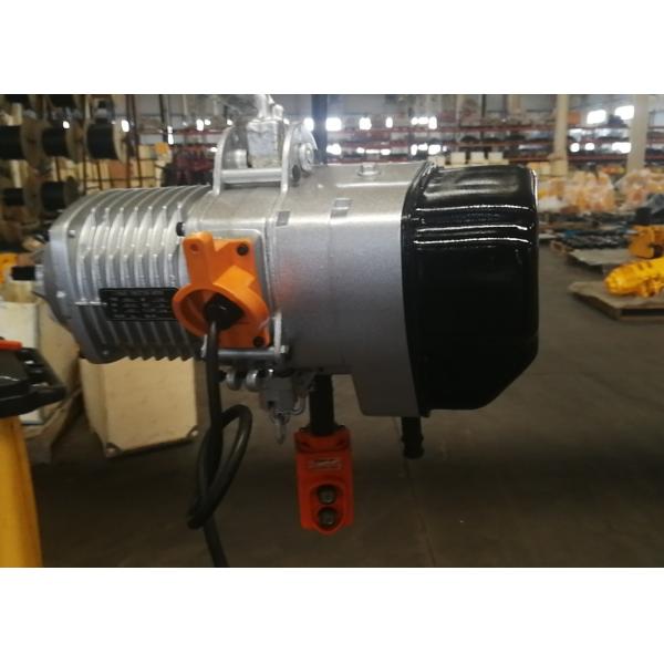 Quality Electric Trolley 3t Chain Hoist Material Lifting High Strength wholesale