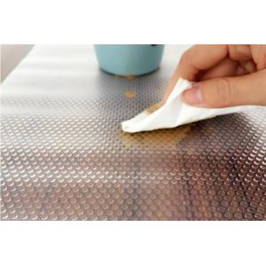 China Custom Clear EVA Kitchen Drawer Anti Slip Mat / EVA Film , Washable And Easy To Cut Placemat For Protecting on sale