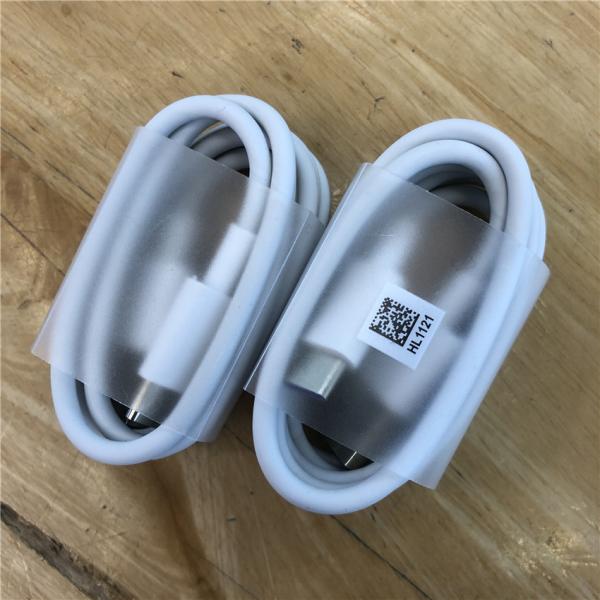 USB A To USB C Mobile Phone Charger Cable 5A Type C 3.5mm Dia