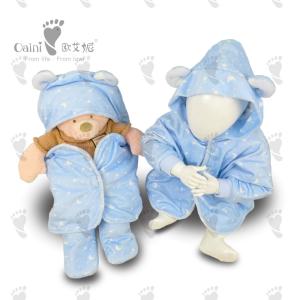 58 X 58cm Newborn Infant Coat