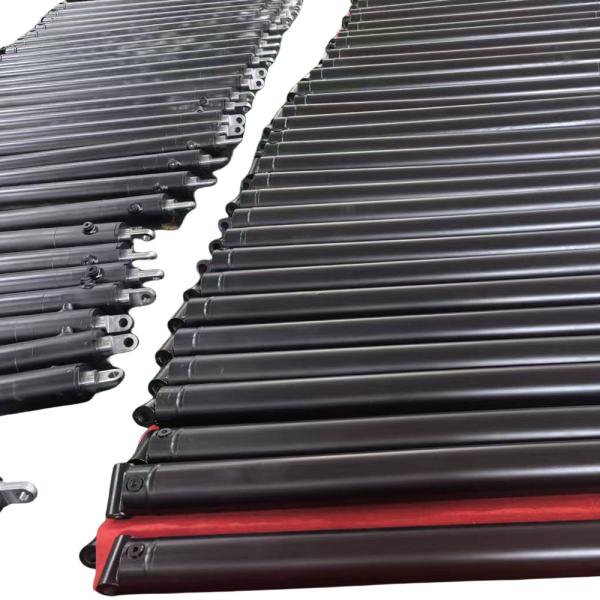 Custom Tie Rod Hydraulic Cylinder Heavy Duty High Pressure Hydraulic Cylinder Industrial Hydraulic Actuator Supplier