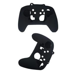 Grip Housing Shell Silicone Case For Nintendo Switch Pro Smooth Flat Surface