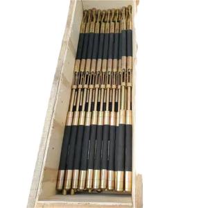 Inflatable rubber grout injection packer borehole seals for grouting water or