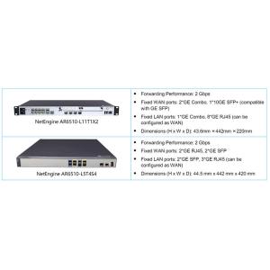 Hua wei NetEngine AR6510-L Series Enterprise Routers Advanced Wireless