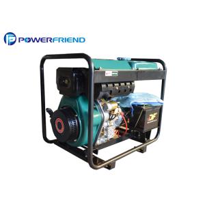 8500T 7000w 192F Engine Small Portable Generators With Hand / Electric Start