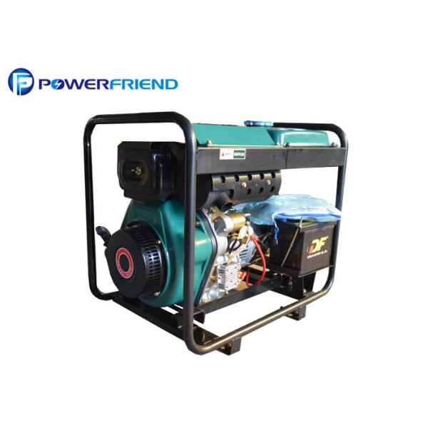 Quality 8500T 7000w 192F Engine Small Portable Generators With Hand / Electric Start wholesale