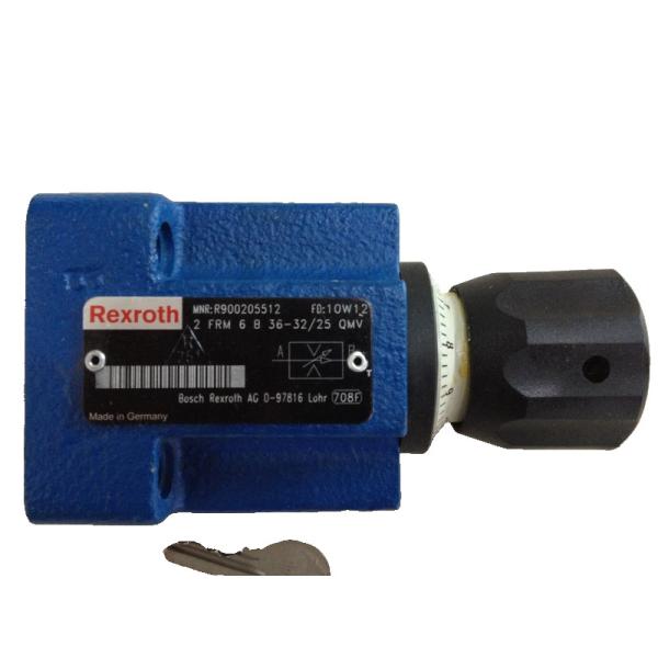 Rexroth Overflow Valve 2FRM6B36-32 25QMV Blue High-Precision Flow Control Up To