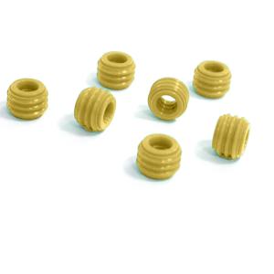 SBR NBR EPDM HNBR Rubber Grommets Customized Wear Resistant Strength