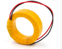 Cheap Zero Phase 30A Leakage Micro Toroidal Structure Electronic Current Transformer for sale