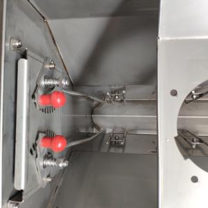 Double Sides Stainless Steel Feed Trough 8 6 Holes Weaner Pig Feeding