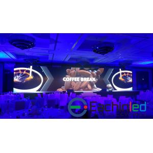 Full Color SMD P4.81 Indoor LED Video Wall IP65 For Rental Advertising Display
