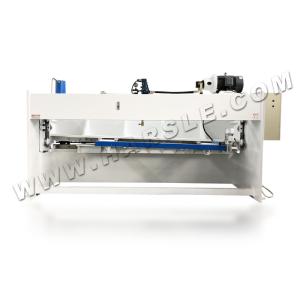 QC11K-25×3200 guillotine shearing machine with E21S for sale, hydraulic shearing