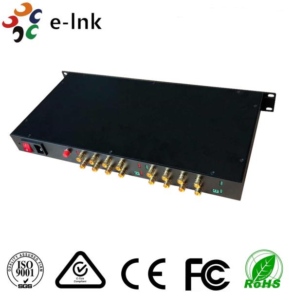 16 Channel 1080P Video Signal Sdi To Optical Fiber Converter HD Multi Media
