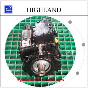 Highland 42Mpa 90ml/R Displacement Hydraulic Piston Pumps Mechanical Control