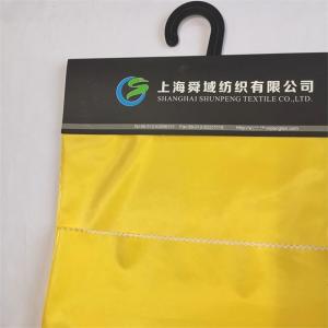 Yellow 230gsm Breathable Outdoor Fabric 75d Softshell Fleece