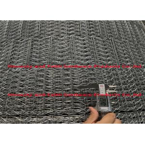 China 485N-650N/mm2 Hardness Hot Dipped Galvanized Pipeline Reinforced Welded Mesh For Water And Wastewater Pipeline on sale