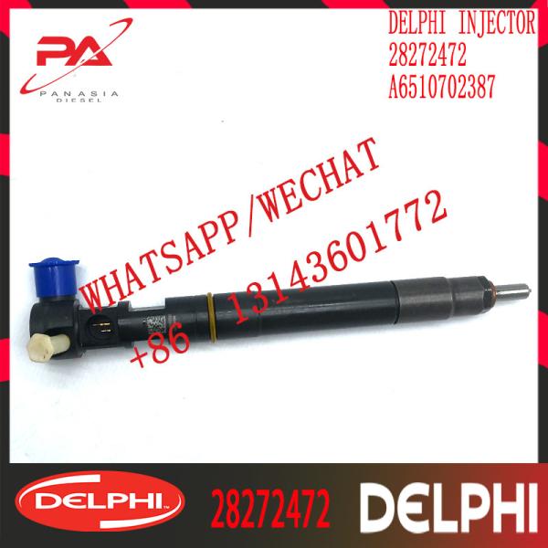 Quality 28272472 DELPHI Diesel Fuel Injector A6510702387 HRD351 For Mercedes-Benz CDI wholesale