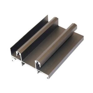 Handle Sliding Window Track 2.0mm Extruded Aluminum Profiles