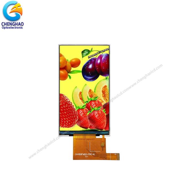 Quality Mipi White IPS LCD Screen 4.5inch 480X854 Resolution Color Tft Display Module wholesale