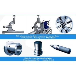 SMTCL Horizontal Manual Lathe CA6140 1000mm Gap Bed Manual Lathe Machine