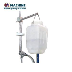 Plastic Kettle Box Folder Gluer for Box Pasting in Automatic Box Folding Gluing