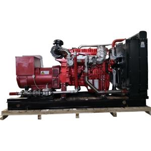 CE/ISO Certified 1000kW 1250KVA Natural Gas Generator Set with Russian Control