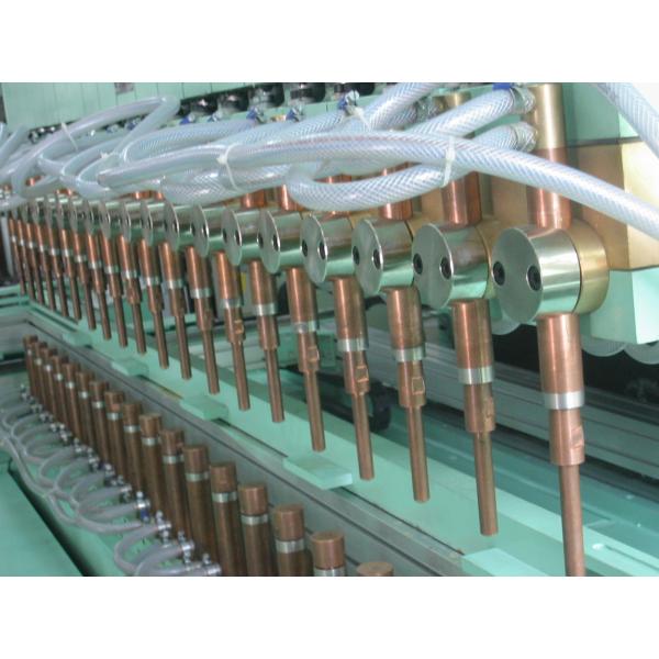 Multiple Head Automatic Sheet Metal Spot Welding Machine , Metal Plates Spot Welder