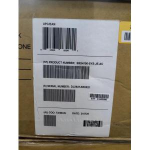 Stock Juniper SRX4100-SYS-JE-AC Services Gateway Full-Duplex and Half-Duplex 10