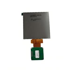 QSPI Standardized Small Board | 4.0-inch 480×480 500nits QSPI/SPI Dual Interface