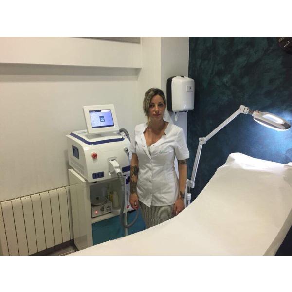 Quality Multiple Handpieces Ipl Beauty Equipment , Stable Function Ipl Hair Removal Device wholesale