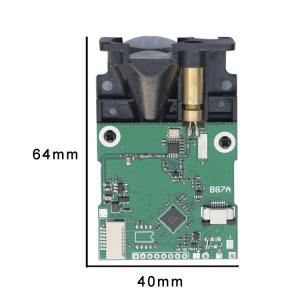 100m Optical Distance Measurement Modules Long Range Distance Sensor Laser Works