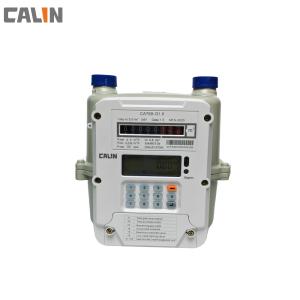 China STS Steel Prepaid Gas Meter on sale