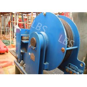 Customization Marine Hydraulic Winch Hand Operated