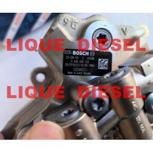 China BOSCH common rail pump 0445020122 0 445 020 122 for Cummins 5256607 for KOMATSU PC210-8,PC220-8 on sale