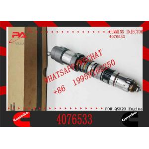 Diesel Fuel Injector For QSK23 CUMMINS Injector 4088431 4902828 4076533 4077076