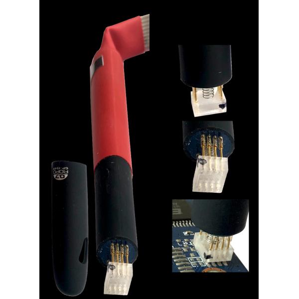 UPA cable SOIC 8 TSSOP 8 MSOP 8 POGO PIN ADAPTER with guide cap EEPROM/ FLASH/