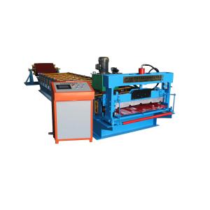 China High Frequency IBR Sheet Roll Forming Machine , Steel Metal Roof Tile Making Machine on sale