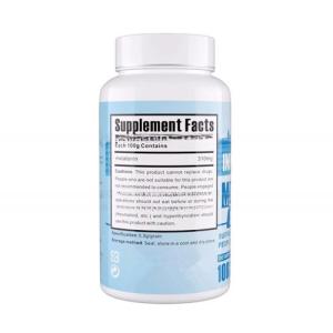 Customized Melatonin Softgel Melatonin Sleep Soft Capsule for Easy Sleep