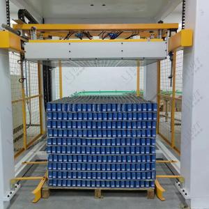 Automatic Filled Can Gantry Palletizer Machine Automatic Canning Depalletizer