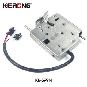 Electric DC 12V Logistics Cabinet Magnetic Locks with Omron Switch