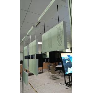 27 Inch FHD Window LCD Display 2000nits Hanging Mount