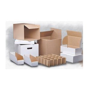 Anti - Collision Corrugated Shipping Boxes For Underwear Packing HD Printing