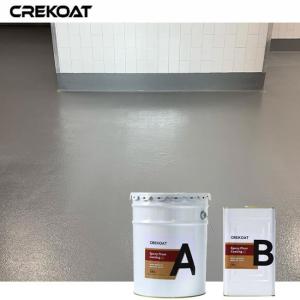 China High Moisture Barrier Industrial Epoxy Floor Coating For Damp Conditions on sale