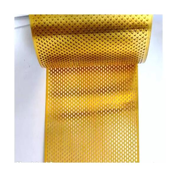 Customized Brass Copper Perforated Metal Sheet