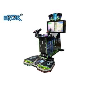 650W Shooting Arcade Machines 42" Aliens Extermination With Pedal Wooden Cabinet