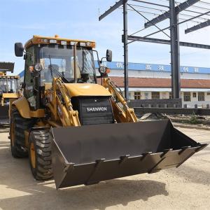Cummins Engine 100HP Construction Works Backhoe Loader With Accessories