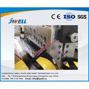 Jwell PLA sheet extrusion line