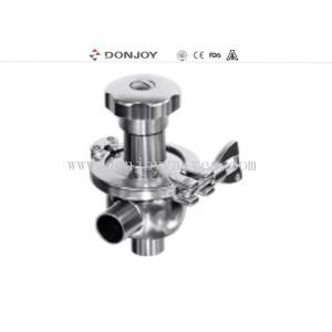 Manual Tank Bottom Sanitary Diaphragm Valve for fluid control